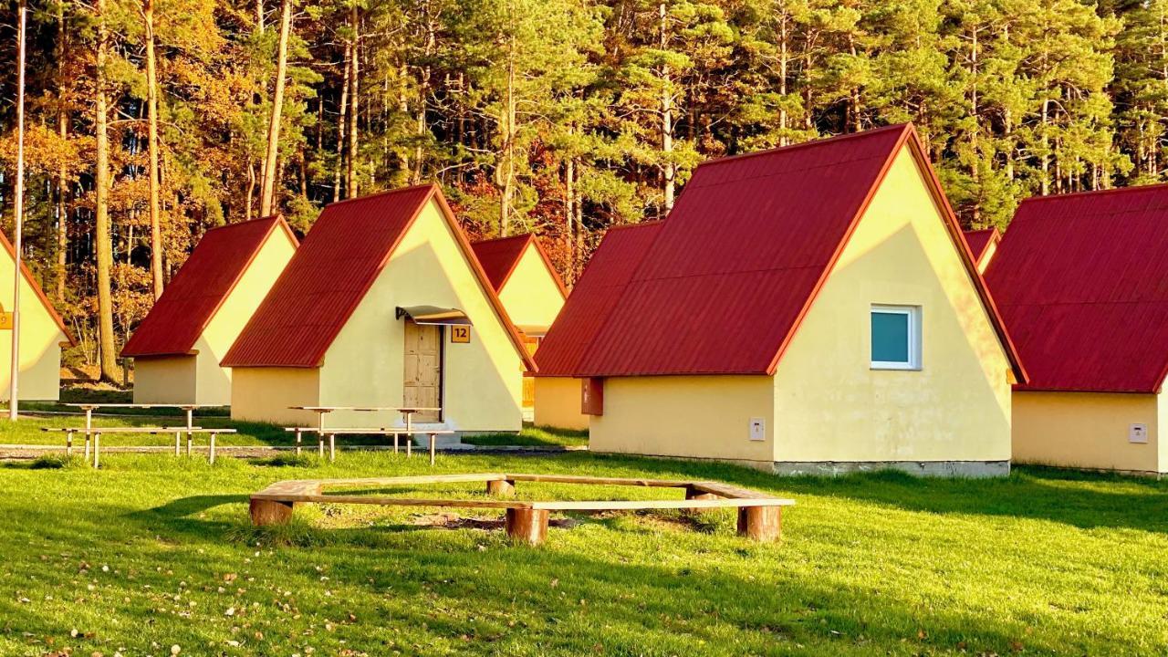 Rekreacni Areal Zbraslavice Hotel Exterior photo